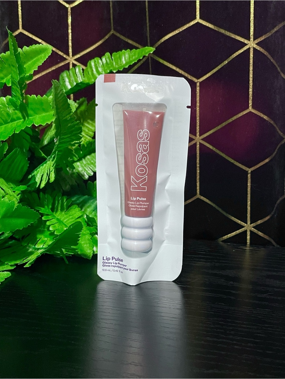 Kosas Lip Pulse Glassy Lip Plumper - Sixth Sense